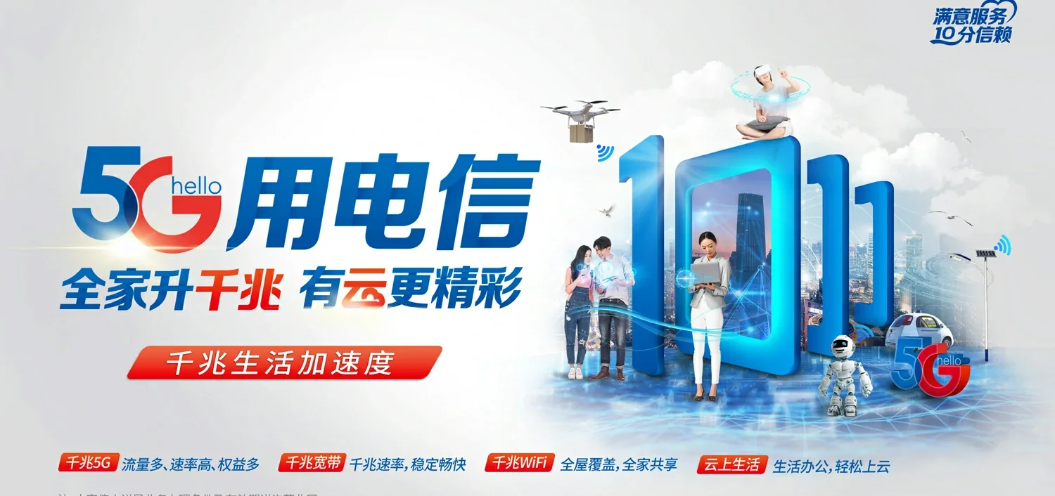 中国电信 新县电信宽带 宽带套餐